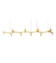 Crown Plana Linea Nemo Chandelier