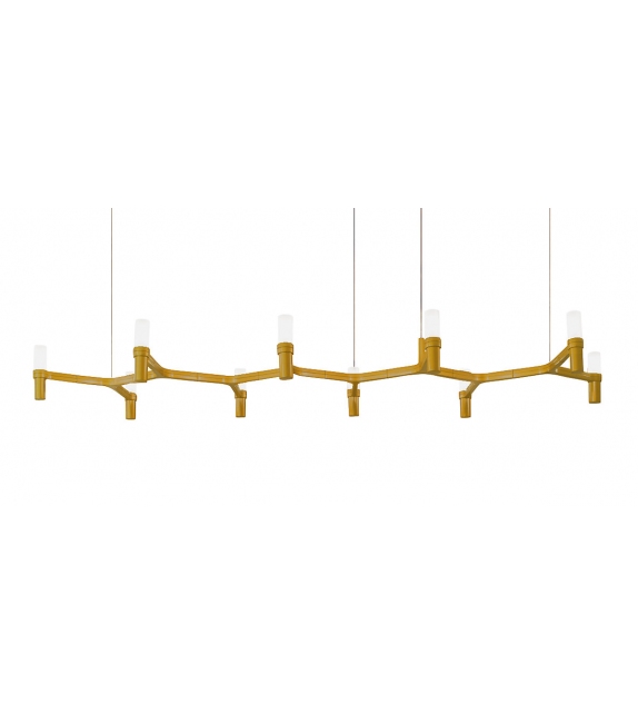 Crown Plana Linea Nemo Chandelier