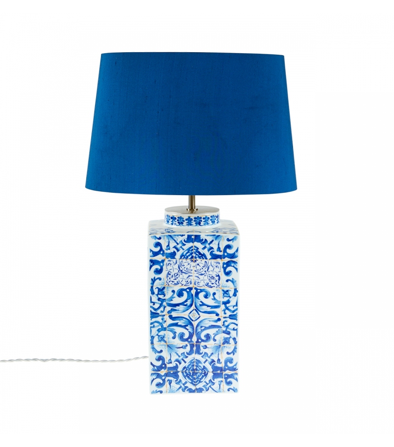 Lisbon Tiles Vista Alegre Lampe de Table