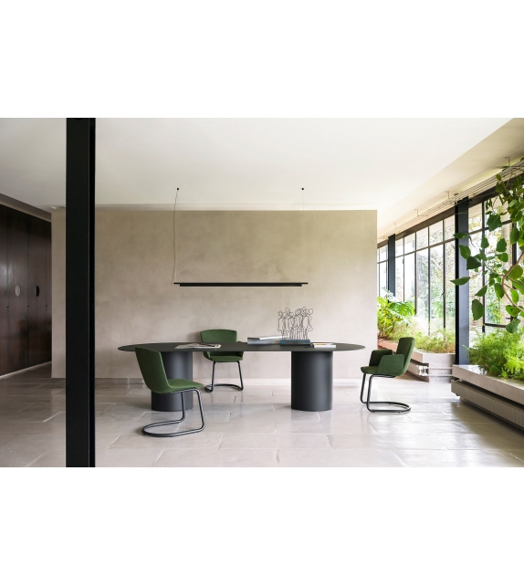 Calum Lounge Pouf Desalto Hocker