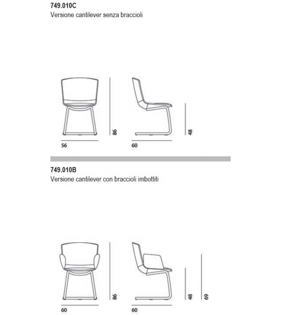 Calum Lounge Pouf Desalto Taburete