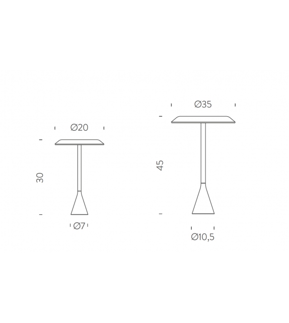 Panama Nemo Lámpara de Mesa