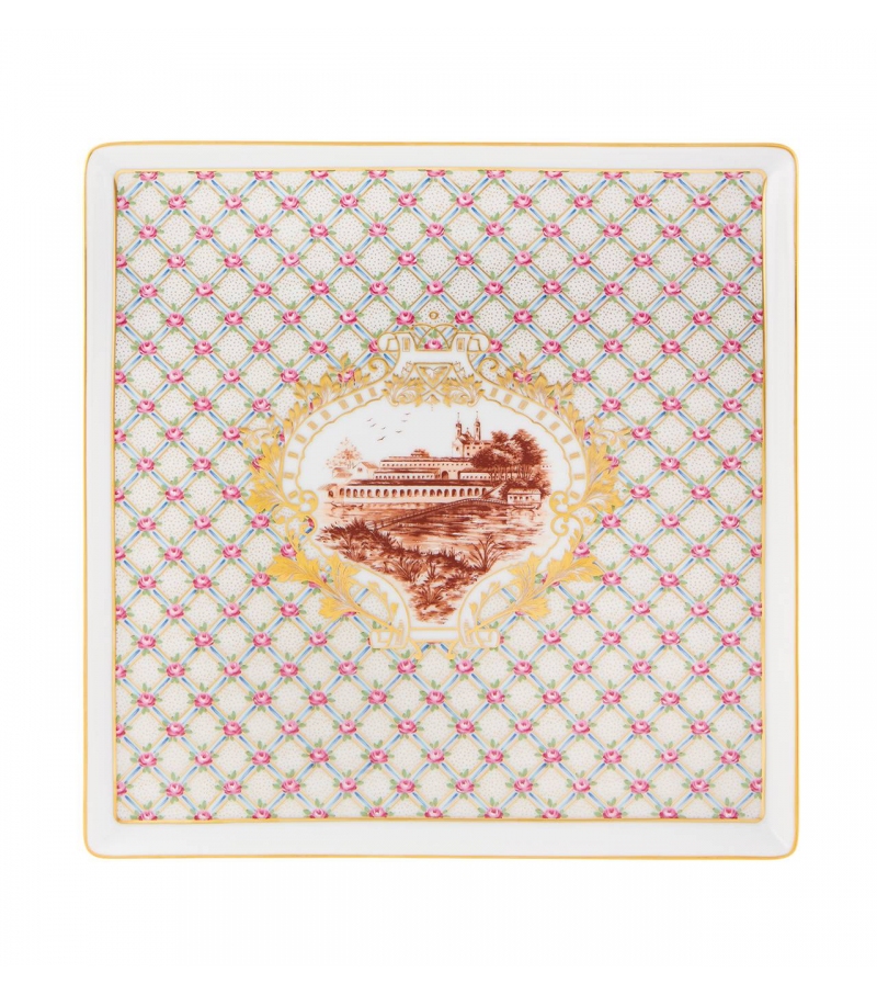 195 Anos Vista Alegre Tray