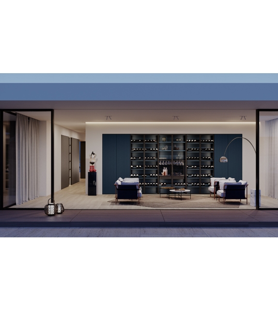 The Fashion Entrepreneur’s Villa Olivieri Wohnwand Systeme