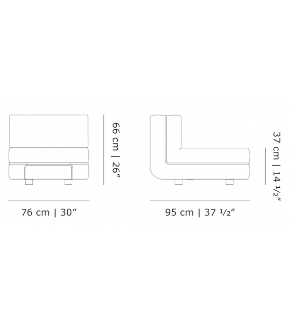 GB Lounge Chair Karakter Butaca