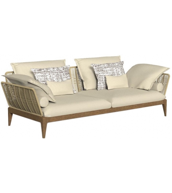 Cruise Teak Talenti Sofa