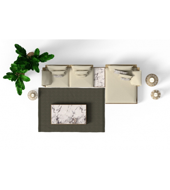 Cruise Teak Talenti Modular Sofa