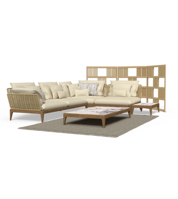 Cruise Teak Talenti Divano modulare