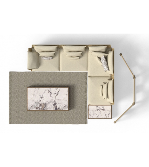 Cruise Teak Talenti Sofá Modular