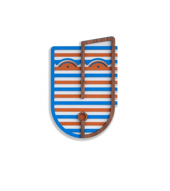 Versandfertig - Resort Mask 1 Umasqu Wandschmuck