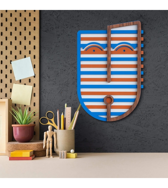 Prêt pour l'expédition - Resort Mask 1 Umasqu Décoration Murale