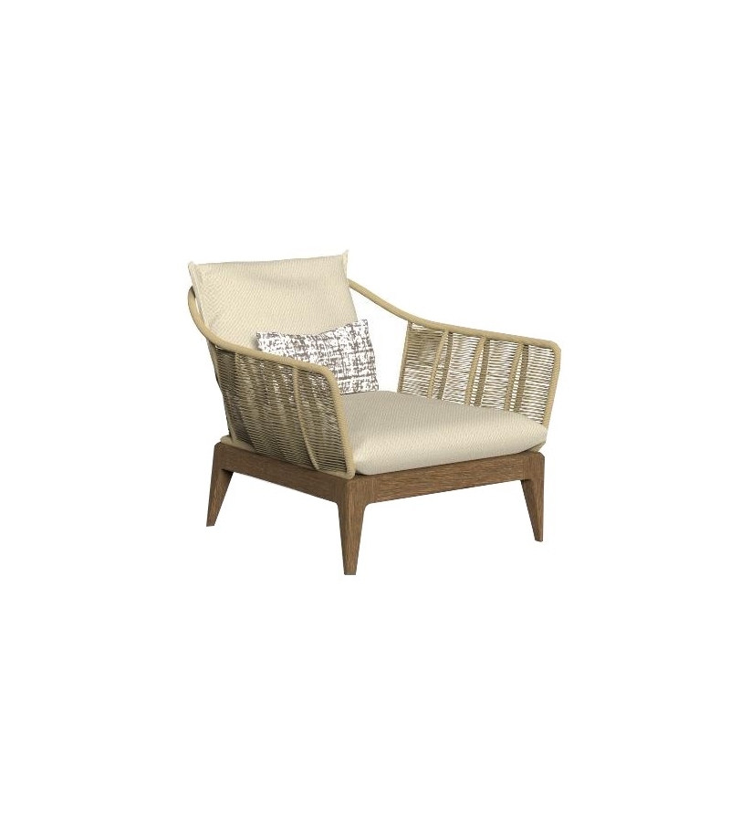 Cruise Teak Talenti Armchair
