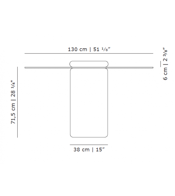 Castore Karakter Table