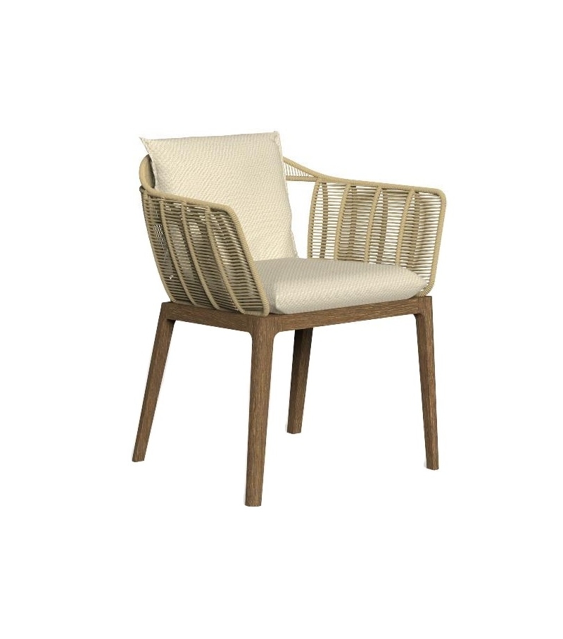 Cruise Teak Talenti Sedia