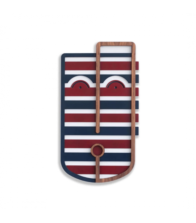 Listo para entregar - Resort Mask 2 Umasqu Decoración de Pared