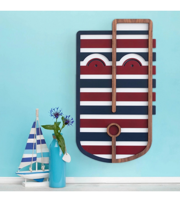 Versandfertig - Resort Mask 2 Umasqu Wandschmuck