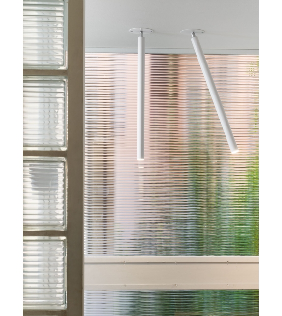 Canna Nuda Metal Nemo Lampada da Soffitto