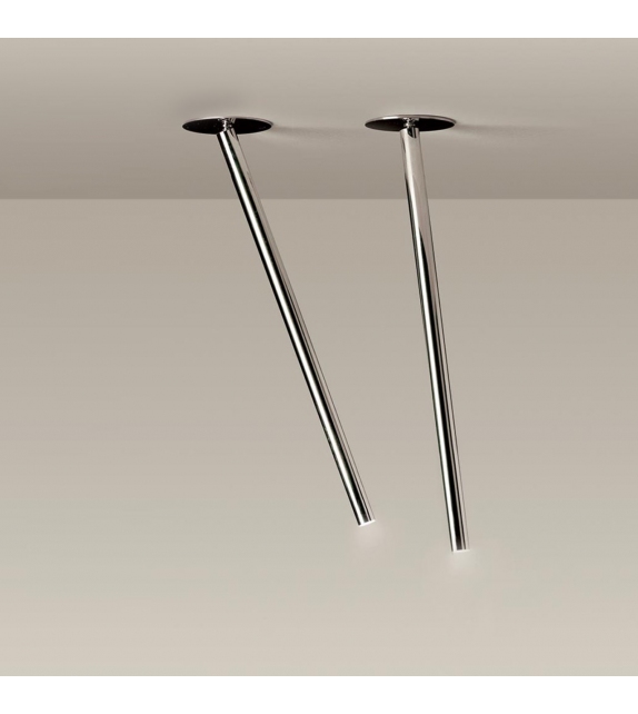 Canna Nuda Metal Nemo Lampada da Soffitto