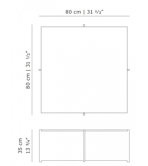 Crossplex Tavolino Karakter