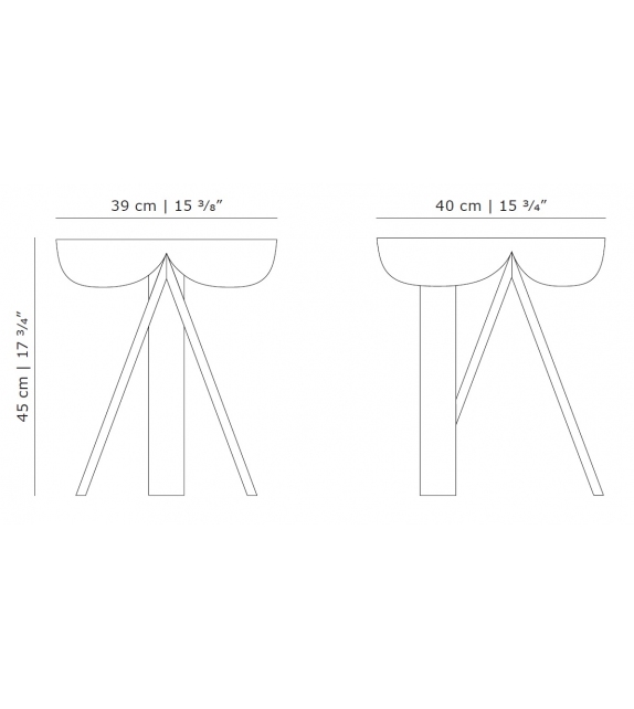 Side Table No. 2 Karakter