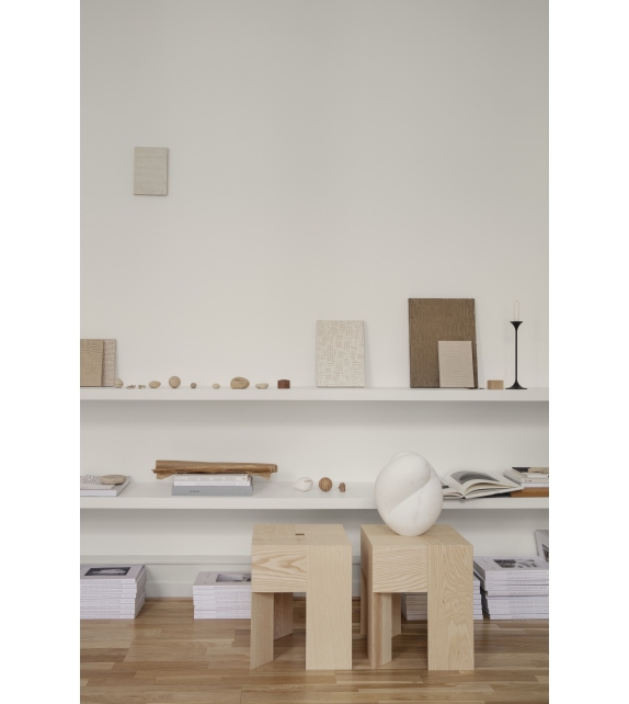 Triangle Karakter Table D'Appoint/Tabouret