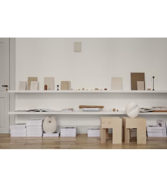 Triangle Karakter Table D'Appoint/Tabouret