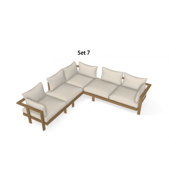 Pure Sofa Tribù Sofa