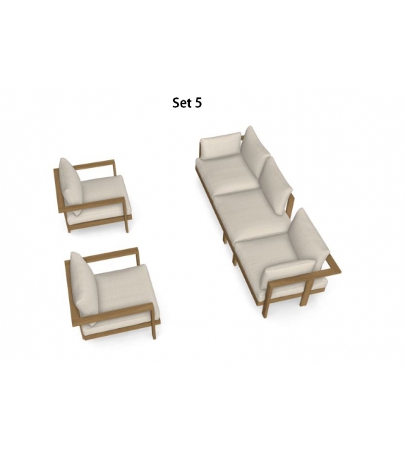 Pure Sofa Tribù Canapé