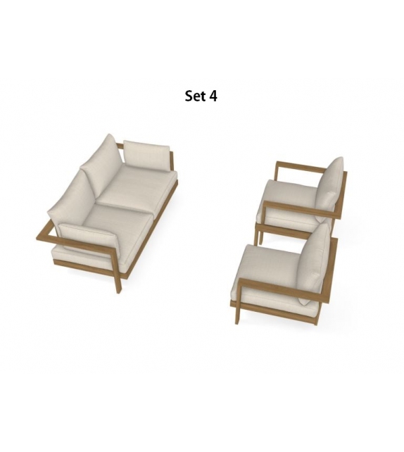 Pure Sofa Tribù Canapé