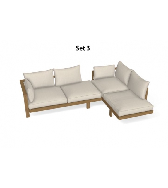 Pure Sofa Tribù Sofa