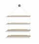 Libreria Pensile Karakter Hanging Bookcase