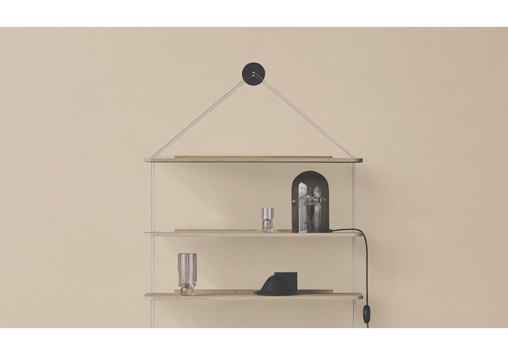 Libreria Pensile Karakter Librería Colgante Milia Shop