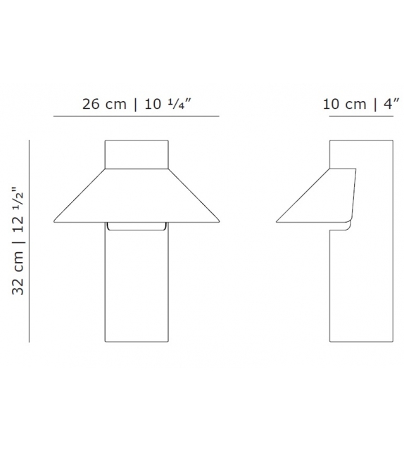 Riscio Karakter Lampada da Tavolo