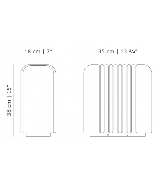 Lari Karakter Lampe de Table