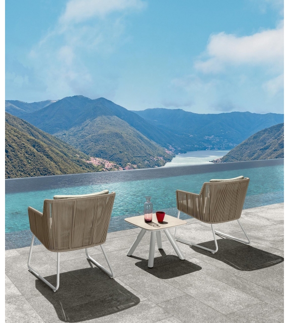 Coral Rope Talenti Poltrona Lounge