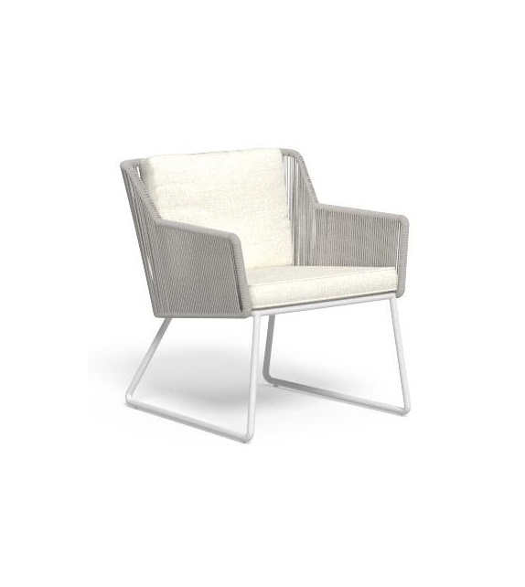 Coral Rope Talenti Lounge Sessel