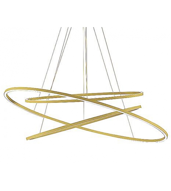 Ellisse Triple Nemo Pendant Lamp