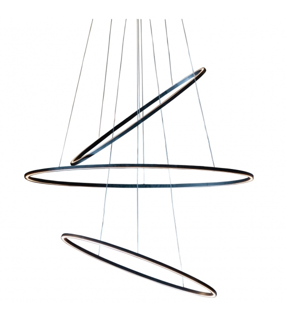 Ellisse Triple Nemo Pendant Lamp