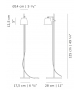 Lab Light Karakter Floor Lamp