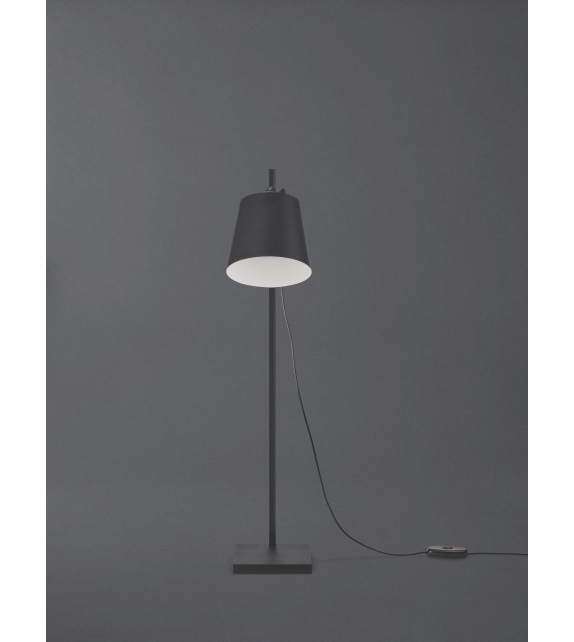 Steel Lab Light Karakter Lampada da Tavolo