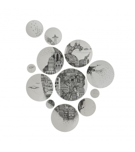 Au Coeur De La Ville Ligne Roset Wandschmuck