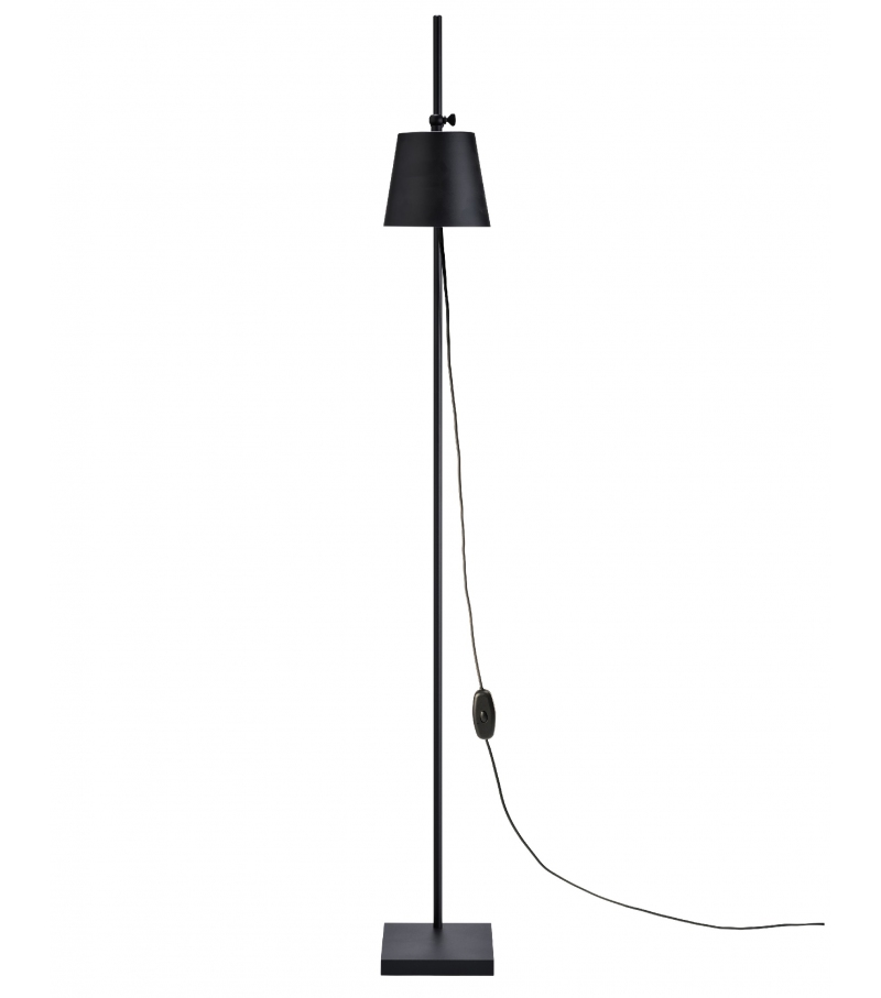 Steel Lab Light Karakter Floor Lamp