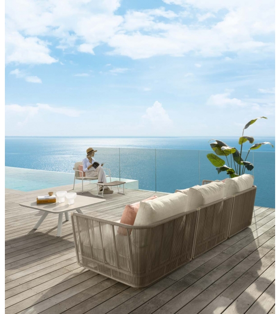 Coral Talenti Lounge Sessel