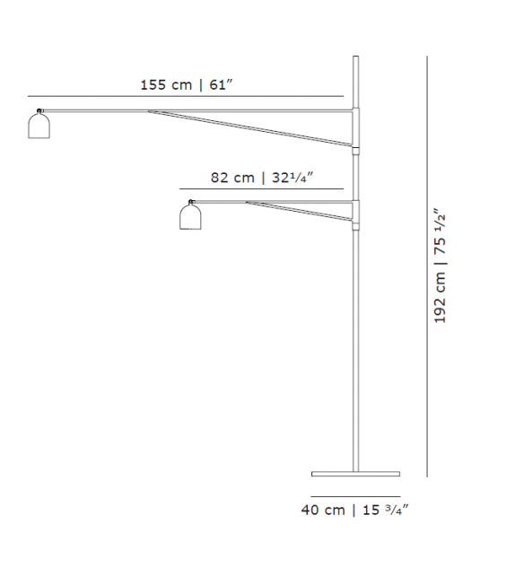 Awkward Light Floor Lamp Karakter