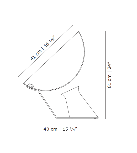 Aida Karakter Table Lamp