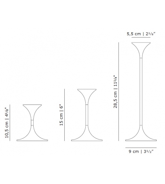 Jazz Karakter Candle Holder