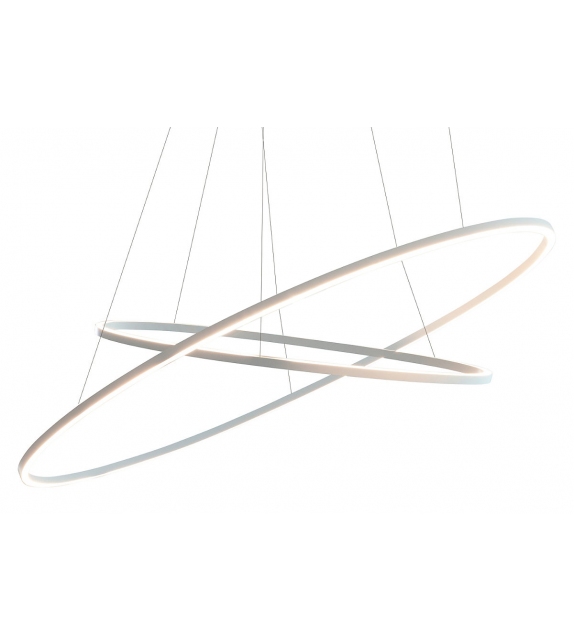 Ellisse Double Mega Nemo Pendant Lamp