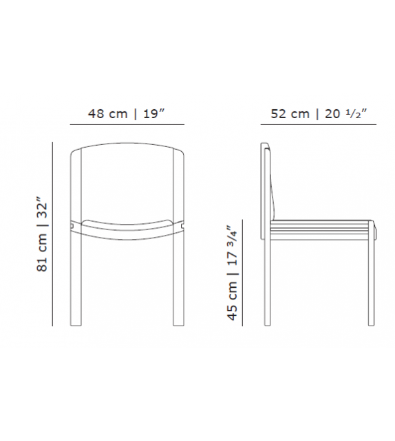 Chair 300 Karakter Chaise