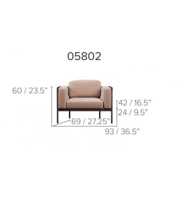 Natal Alu Tribù Sillón