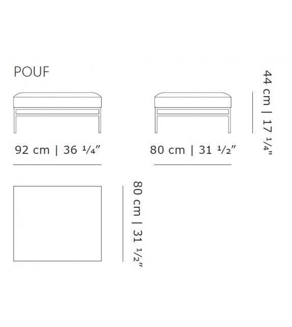 Pouf Middleweight Karakter